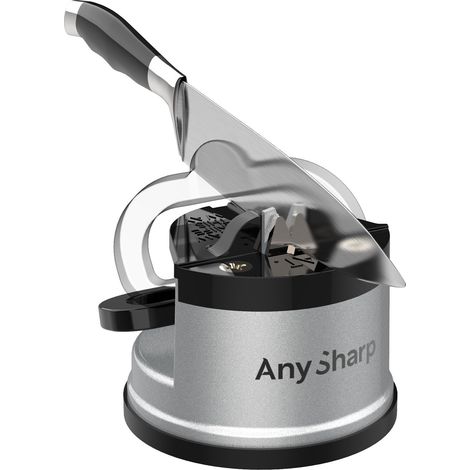 AnySharp Classic Silber-Anspitzer (1/5)