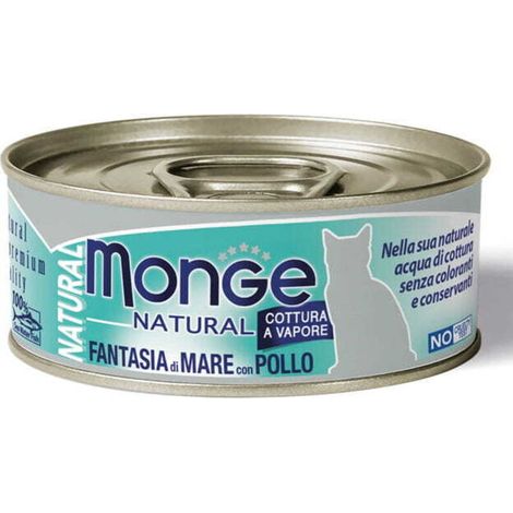 Fruits de mer Monge Cat au poulet 80 g
