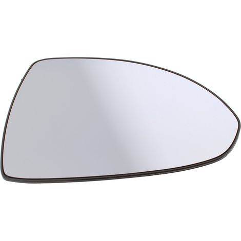 Inserto de espejo retrovisor manual derecho para Opel Corsa D 06-14 (1/5)