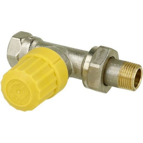 Danfoss Corpo valvola RA-UN 10 R 3/8, passaggio, nichelato opaco, 013G3002