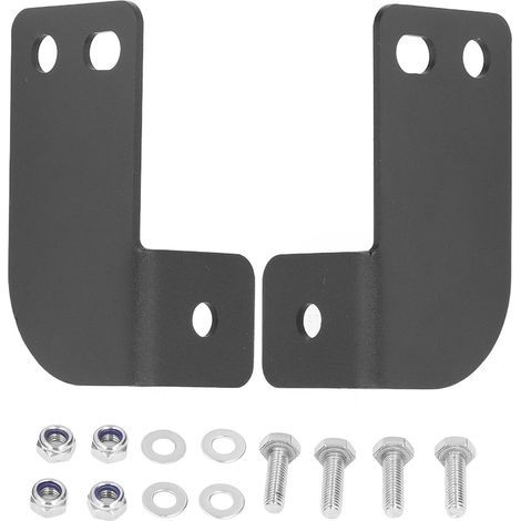 Barre de Cage de Rouleau de Pilier de Toit arrière, Support de Montage de lumière de cosse à Haute résistance Anti-Rayures Robuste pour UTV. (1/5)