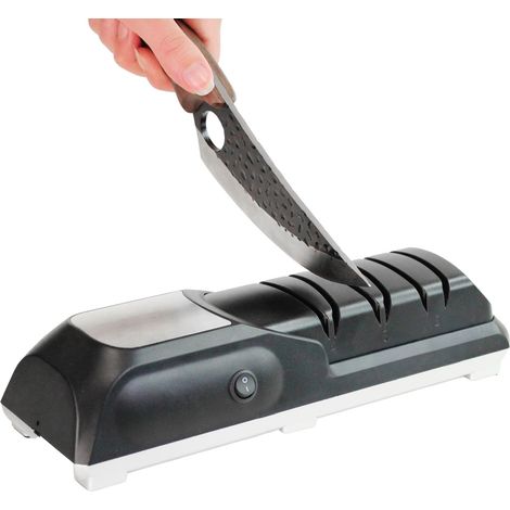 Aiguiseur couteaux FISHTEC rechargeable acier céramique (1/5)