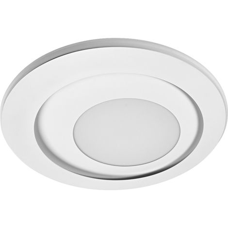 Osram LED Deckenleuchte Orbis Spiral Round weiß Ø 40 cm 27 W Deckenlampen & Kronleuchter (1/3)