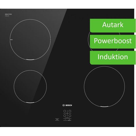 BOSCH Induktionskochfeld PUG611AA5E 60cm Autark Glaskeramik PowerBoost (1/5)