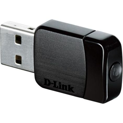 Adattatore di rete ca d link mini ac580 usb 20 - nero (1/5)