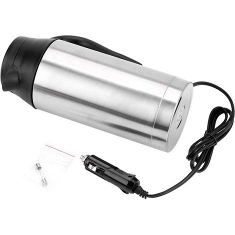 Chauffe-eau portable 750 ml 24 V pour voiture et camion - Bouilloire pour boire du thé ou du café (1/4)