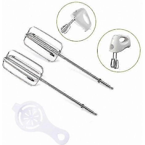 Fouet de rechange pour mixeurs électriques portables, compatible avec différents modèles (1/5)