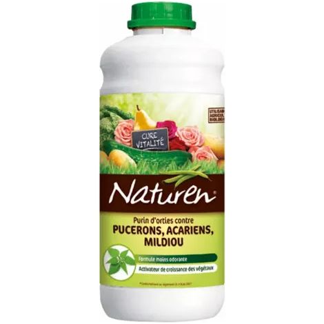 Dünger naturen purin d'orties concentre 1L Verdünnung 4L
