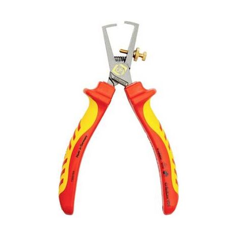 Attrezzo per elettricista Ck t39074a-rnd acciaio forgiato 17,5 cm
