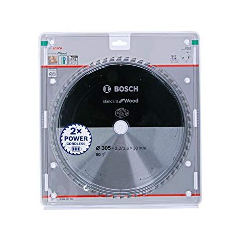 Lama circolare senza filo PRO Wood, 305 x 2,2 x 30 mm, T60 (1/4)