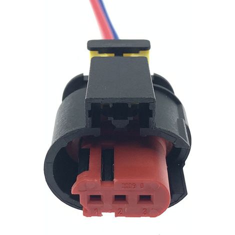 284556-1/284425-1 Connecteur de bobine d'allumage pour transformateur haute tension automobile, gaine 2P 3P, Great Wall Haval H6 -- Connecteur simple