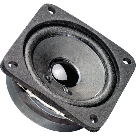 Visaton FRS 7 - 4 Ohm 2.5 pollici 6.4 cm Banda larga 20Hz-20kHz 8 W 4 Ω Nero (1/4)