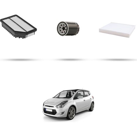 Kit tagliando 3 filtri compatibile con Hyundai  ix20 1.6 16v 92kw dal 2010 (1/5)