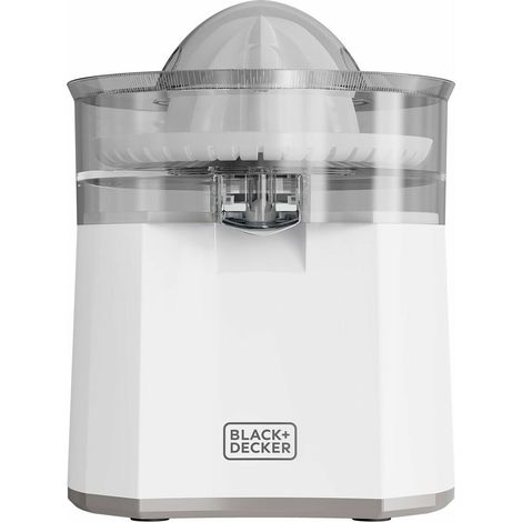 Black e Decker Spremiagrumi 40W Versamento Continuo Coperchio Antipolvere (1/5)