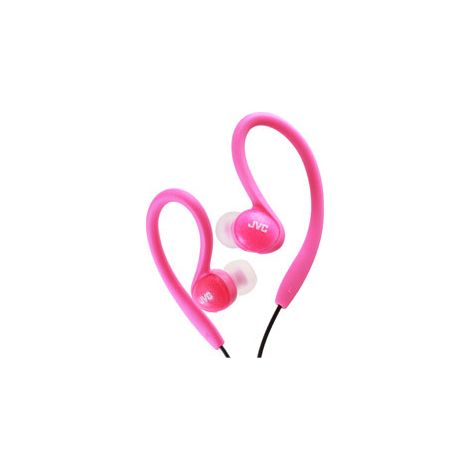JVC Cuffie Circumaurali Cablate HA-EBX85 Rosa Auricolari Over-Ear