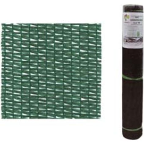 Rete ombreggiante 90% verde in miniroll - mt.3x1h. T-rex