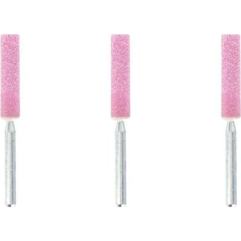 455 Lot de 3 meules d'affutage chaine tronçonneuse 5,6 mm