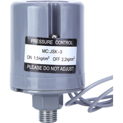Pressostat électronique pour pompe de surpression automatique, alimentation industrielle 220 V (1/4)