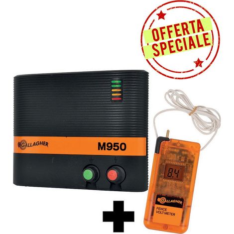 Elettrificatore M950 GALLAGHER 324302GAL (1/4)
