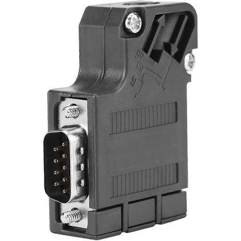 1 Stück 6ES7 972-0BA41-0XA0 DP-Stecker Profibus-Bus-Anschlussadapter Elektronische Datensysteme