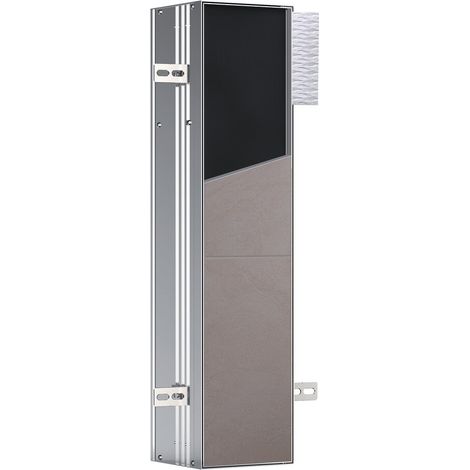 emco asis plus, módulo de WC - oculto, H:658mm, con compartimento (1/5)