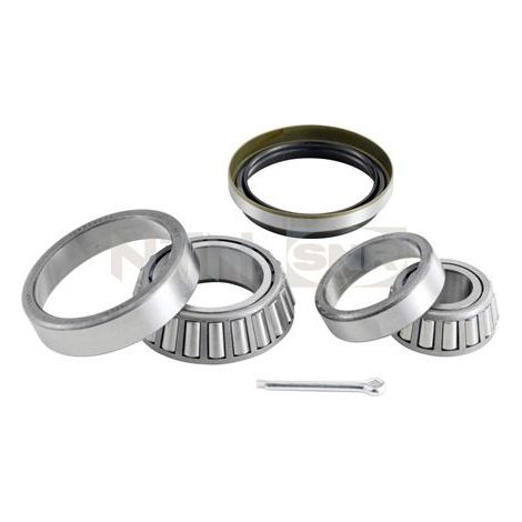 Kits de roulement de roue - R140.87 - SNR - Compatible avec véhicule Ford