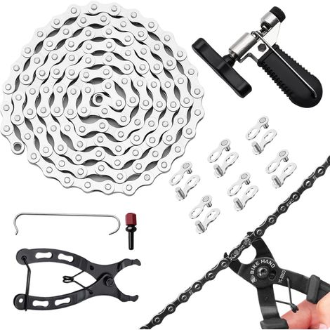 Chaîne de Vélo 6/7/8 Vitesses - Pince Démailleuse Pour Chaîne de Vélo - (1/5)