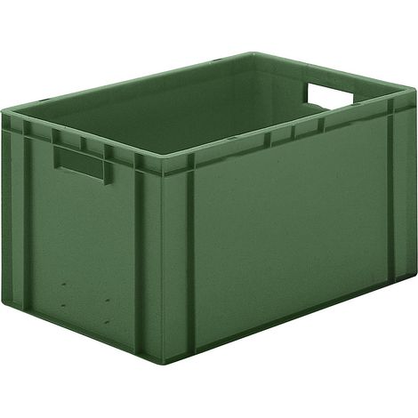 LA-KA-PE bacs de transport L600xB400xH320mm - TK600/320-0 VERT