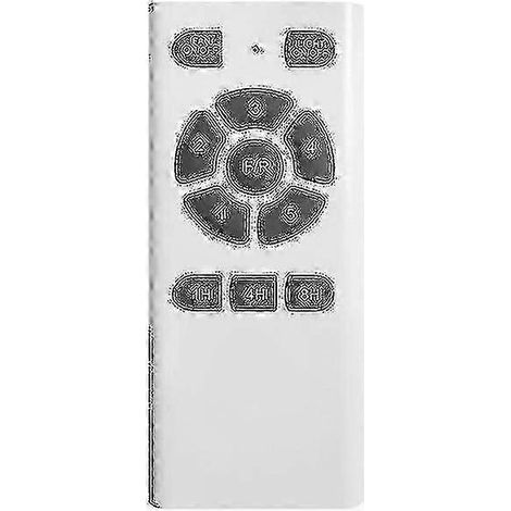 Télécommande et interrupteur mural pour éclairage de ventilateur de plafond