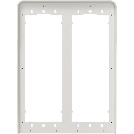 VIMAR - 41144.03 Regenschutzrahmen 4M (2x2) Pixel weiß