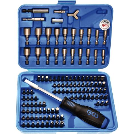 Juego de Puntas Universal bgs technic pro 122 piezas Acero