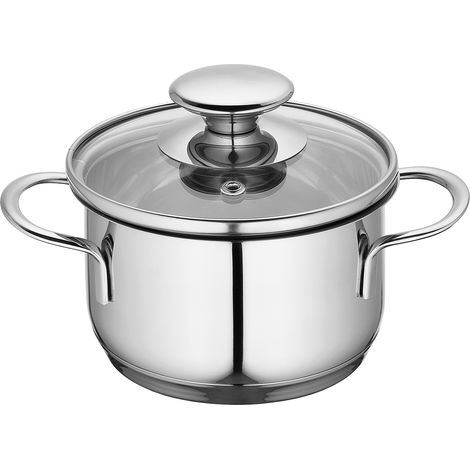 Mini olla Kuchenprofi con tapa, 0,65 l, diámetro 12 cm