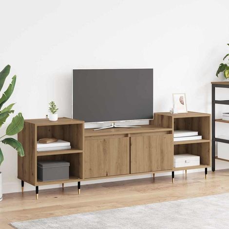 TV-Schränk Artisan-Eiche 160 x 35 x 55 cm Holzwerkstoff