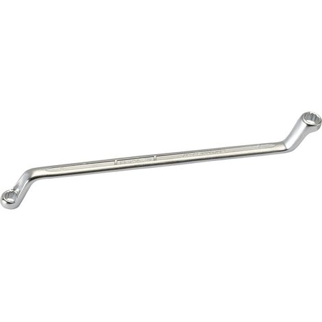 Draper 6x7mm Deep Crank Metric Ring Spanner – Heavy-Duty 6mm and 7mm Open-End Wrench for Automotive and Mechanical Repairs (1/5)