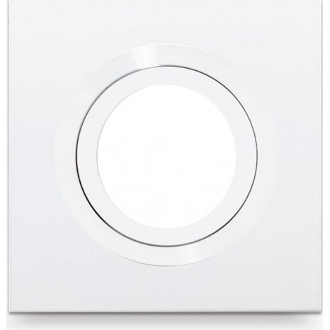 Foco de interior Fabrilamp ítaca aluminio 10 cm