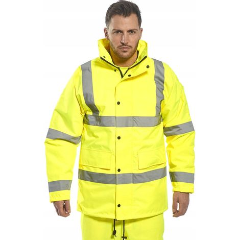 Chaqueta de trabajo reflectante de invierno S460 PORTWEST XL (1/5)