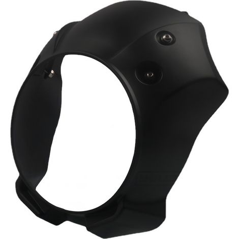 Suitable for CM500 Rebel500, modified windshield and headlight housing with pig head shaped cover