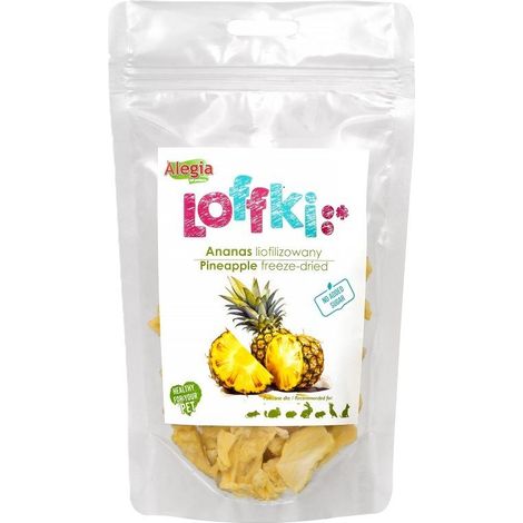 Alegia Loffki Frutta e verdura liofilizzate - Ananas 20g