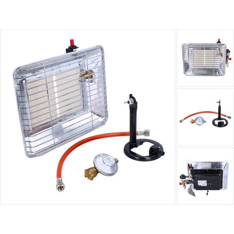 ROTHENBERGER Riscaldatore industriale a gas Eco con piezo, incl. tubo e regolatore - 35985 (1/5)