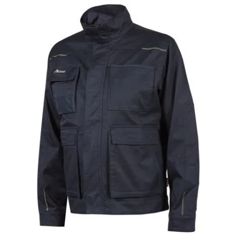 U-Power HY354DB Giacca da lavoro deep blue - 5XL