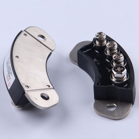 Dedicated rotary rectifier bridge module for MXG50A-12 brushless generator with four terminals