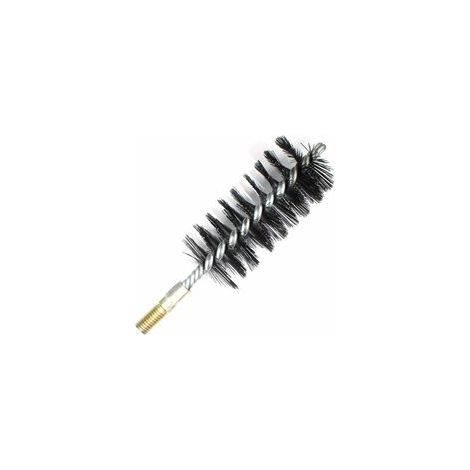 Brosse de ramonage cheminée – Brosse en nylon Ø 50 mm – Tige en acier galvanisé – Nettoyage intérieur et extérieur (1/5)