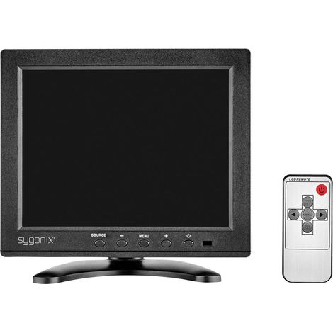 Ecran de surveillance LCD Sygonix 16885X1 CEE: B (A - G) 20.3 cm 8 pouces 1024 x 768 pixels W688581 (1/4)