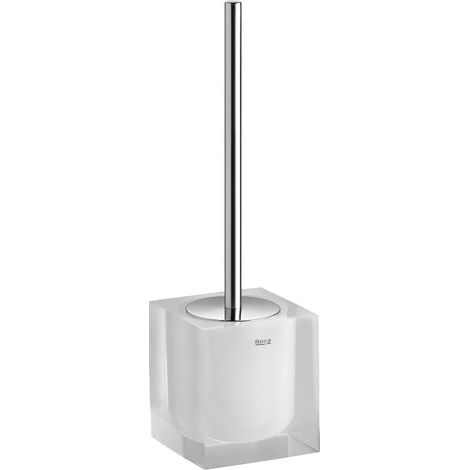 ROCA Escobillero de suelo ICE blanco (1/6)