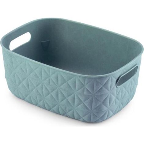 Curver Softex Panier De Rangement S 4l Bleu Vert
