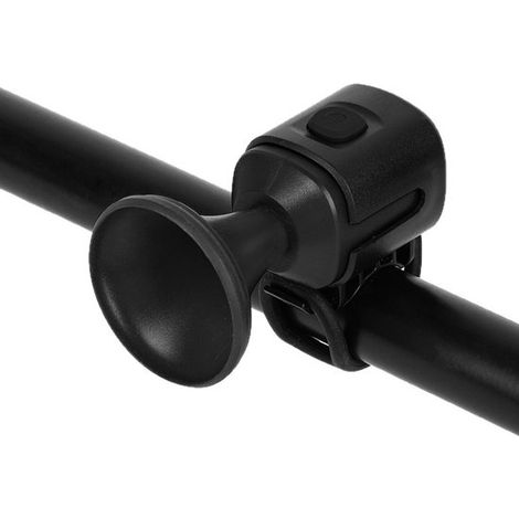 Clacson per bicicletta, campanello per bicicletta, clacson elettrico per bicicletta, impermeabile, allarme da 120 dB, impermeabile per uso quotidiano, per mountain bike, bici da corsa (1/5)