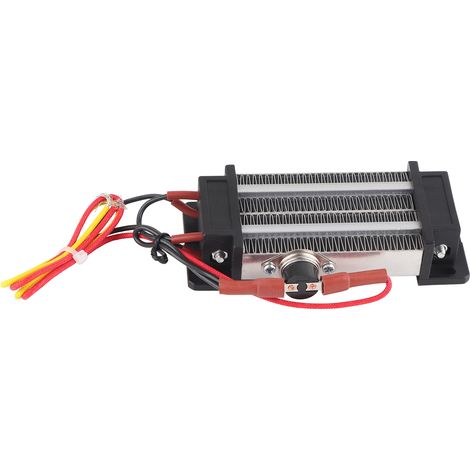 300-W-PTC-Keramikheizelement (220 V) mit Thermostat, isolierte elektrische Heizung für Warmluft (1/5)