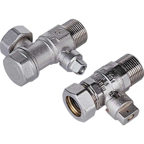 Immergas Kit Rubinetti impianto con filtro da 3/4 pollici per caldaie murali 3.015854 (1/2)
