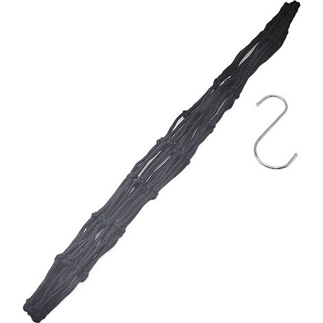 Filet à légumes suspendu pour poules, oies, canards et autres oiseaux de grande taille, avec distributeur de fruits et friandises. Lot de 2 sacs en filet. (1/4)