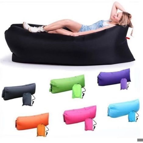 Canapé Gonflable - Imperméable - Air Sofa - Léger - Portable - Anti-fuites d'air (1/4)